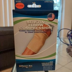 Sport Slip-On Elbow Compression, Size: XL